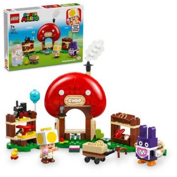 LEGO® SUPER MARIO™ - Set de extindere - Nabbit la magazinul lui Toad 71429, 230 piese
