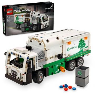 LEGO® Technic - Autogunoiera Mack® LR electric 42167, 503 piese