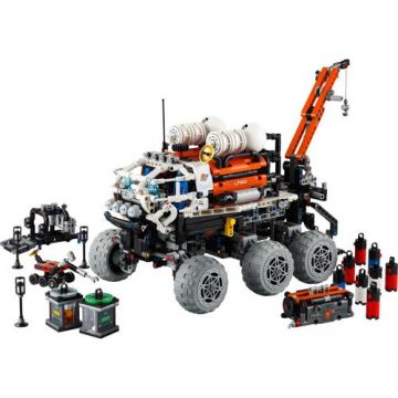 LEGO® Technic - Rover de explorare martiana cu echipaj uman 42180, 1599 piese