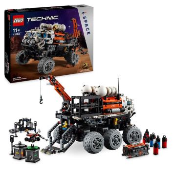 Lego Technic Rover de explorare pe Marte cu echipaj 42180