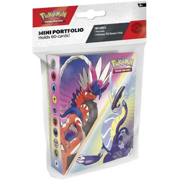 Mini album pentru 60 de carti Pokemon, Booster Pack