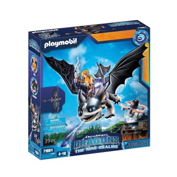 Playmobil PM71081 Dragons Thunder and Tom