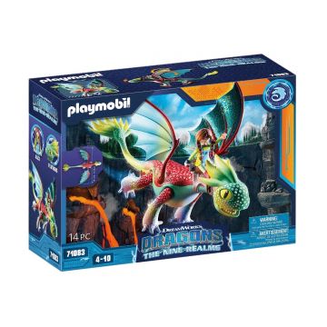 Playmobil PM71083 Dragons Feathers and Alex