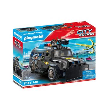 Playmobil PM71144 Vehiculul de teren al echipei SWAT