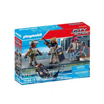 Playmobil PM71146 Set figurine echipa SWAT