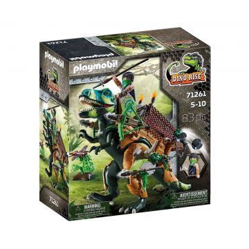 Playmobil PM71261 T-Rex la atac