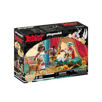 Playmobil PM71270 Asterix - Cezar si Cleopatra