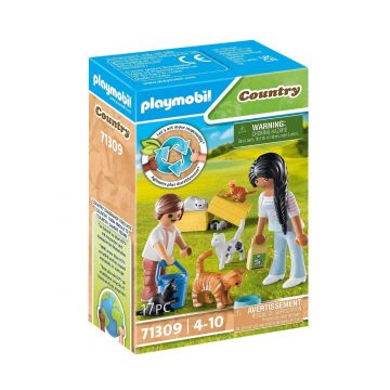 Playmobil PM71309 Familie de pisici