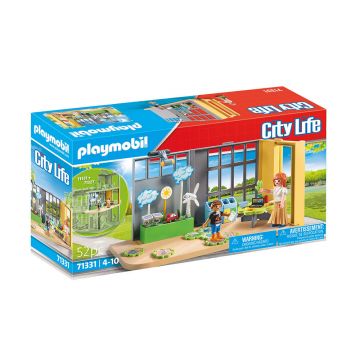 Playmobil PM71331 Clasa de stiinte climatice