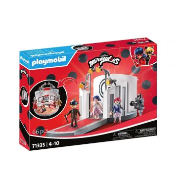 Playmobil PM71335 Miraculous Defilarea de Moda in Paris