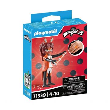 Playmobil PM71339 Miraculous Rena Rouge