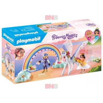 Playmobil PM71361 Pegasus si curcubeu