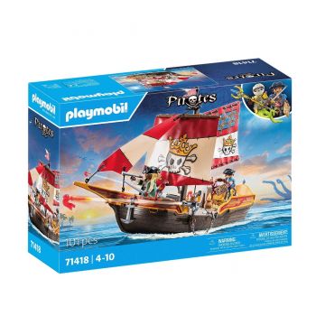 Playmobil PM71418 Corabie Pirati