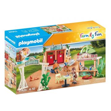 Playmobil PM71424 Loc de camping