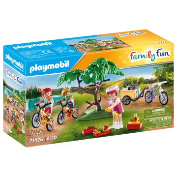 Playmobil PM71426 Tur in munti cu bicicleta