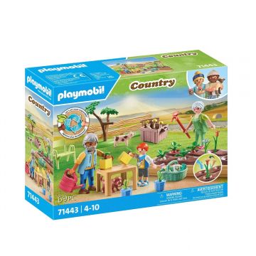 Playmobil PM71443 Gradina De Legume Si Bunici