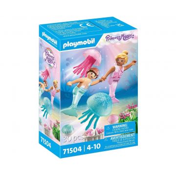 Playmobil PM71504 Copii Sirene cu Meduze