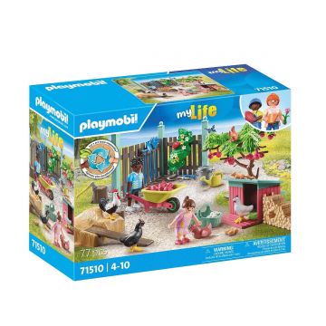 Playmobil PM71510 Mica Ferma De Pui Din Gradina Casutei