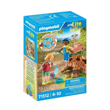 Playmobil PM71512 Ingrijirea Familiei de Arici