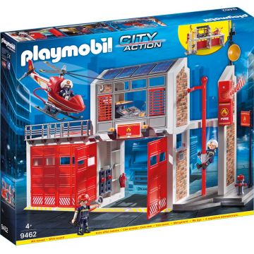 Playmobil PM9462 Statie de pompieri