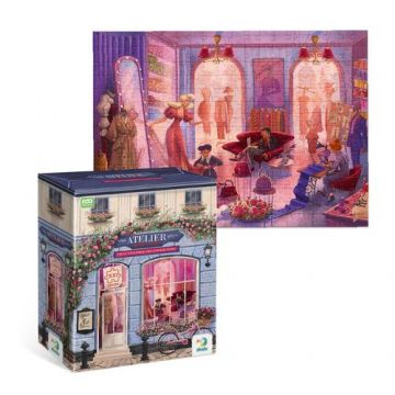 Puzzle Dodo Atelierul de moda (300 piese)