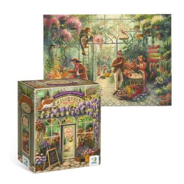 Puzzle Dodo Floraria (300 piese)