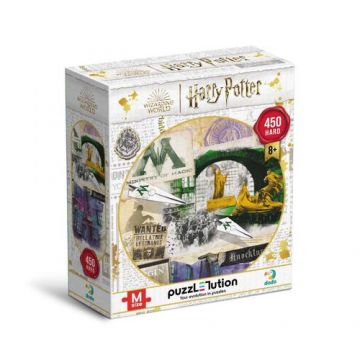 Puzzle Dodo Harry Potter  Ministerul Magiei & Aleea Nocturn (450 piese)