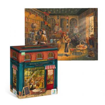 Puzzle Dodo Libraria (300 piese)