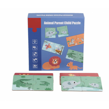 Puzzle Duo Mama si Puiul, cu 20 piese mari