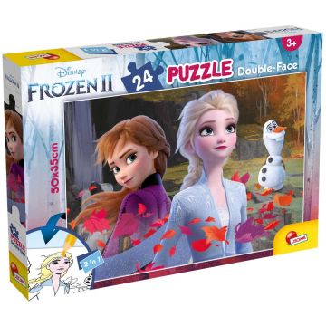 Puzzle Lisciani, Disney Frozen 2, Plus, 24 piese