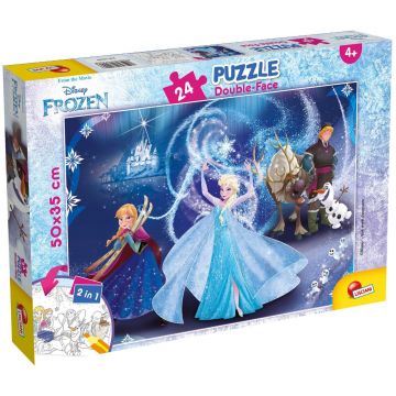 Puzzle Lisciani, Disney Frozen, Plus, 24 piese