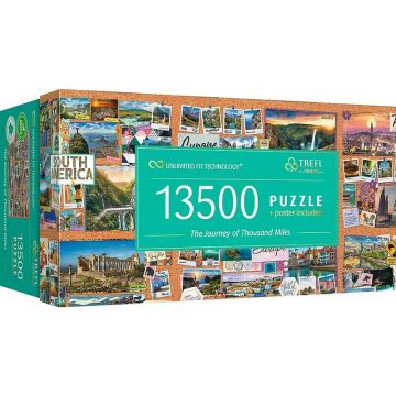 PUZZLE TREFL UFT 13500 OCALATORIE EXTRAORDINARA