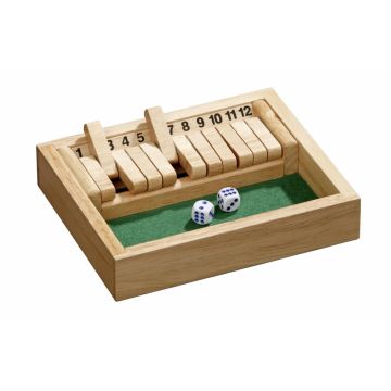 Shut the Box, 12 numere, mic, joc de calatorie