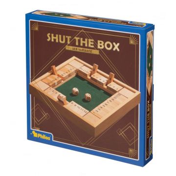 Shut The Box, 12 numere, varianta 4