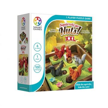 Squirrels Go Nuts! XXL (EN) Squirrels Go Nuts! XXL (EN)