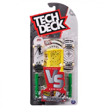 Tech Deck Fingerboard Pachet Cu Obstacol Disorder