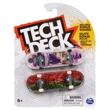 Tech Deck Set Duo Placa De Baza Nicole