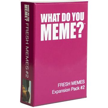 What Do You Meme? Fresh Memes Expansion Pack 02