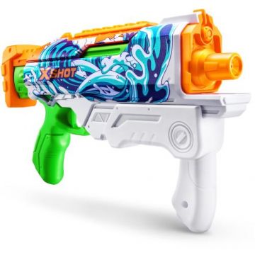 Blaster cu apa X-Shot Skins Hyperload Waves