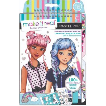 Caietul designerului, Make It Real - Pastel Pop