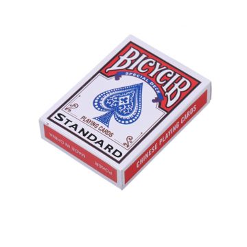 Carti de joc marcate, Bicycib, Fake card, cu semne ascunse, rosu