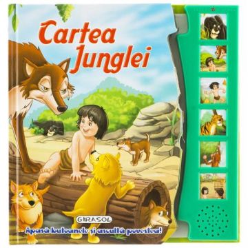Citeste si asculta Girasol Cartea junglei