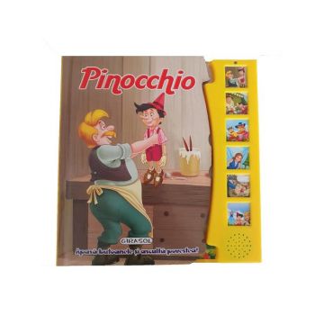 Citeste si asculta Girasol Pinocchio