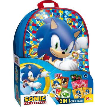 Colectie de jocuri in ghiozdanel Lisciani Sonic