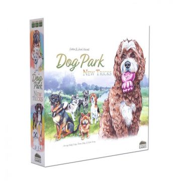 Dog Park - Extensie New Tricks + Collector s Upgrade and KS Pack (EN) Dog Park - Extensie New Tricks + Collector s Upgrade and KS Pack (EN)