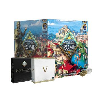 Foundations of Rome - Emperor Edition (second print)