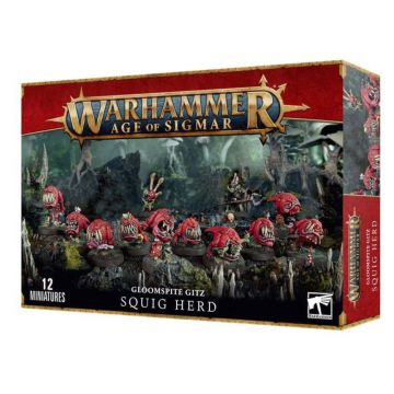 Gloomspite Gitz - Squig Herd