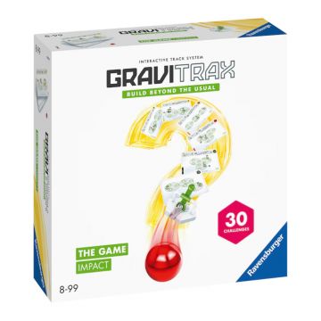 Gravitrax - The Game Impact, Joc de Constructie cu 30 de Provocari Incluse