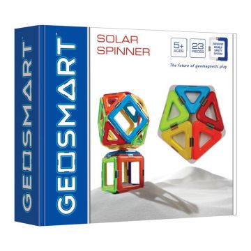 Joc de Constructie Magnetic GeoSmart Solar Spinner