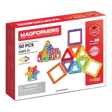 Joc de Constructie Magnetic Magformers - 50 piese